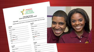 Recruitment Letters & Sign-Up Forms